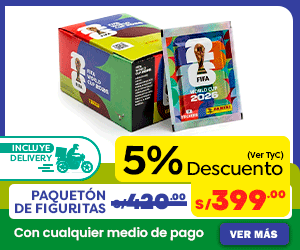 Álbum y Paquetón del Mundial 2026 Panini FIFA World Cup Álbum y Paquetón del Mundial 2026 Panini FIFA World Cup