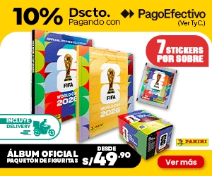 Álbum y Paquetón del Mundial 2026 Panini FIFA World Cup