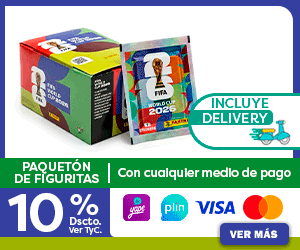 Álbum y Paquetón del Mundial 2026 Panini FIFA World Cup