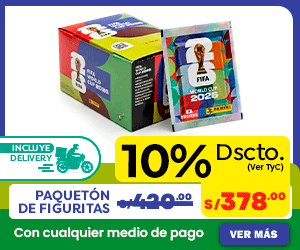 Álbum y Paquetón del Mundial 2026 Panini FIFA World Cup